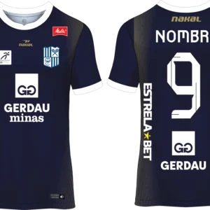 Vector Camiseta Gerdau Minas 2024