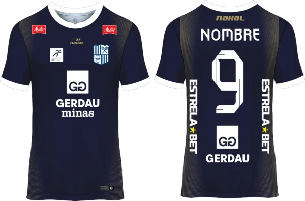 Vector Camiseta Gerdau Minas 2024