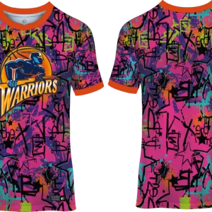 Vector Camiseta Warriors NBA