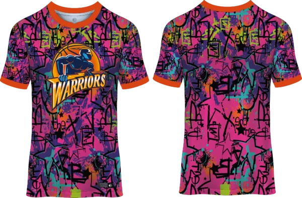 Vector Camiseta Warriors NBA