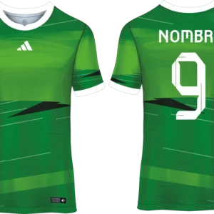 Vector Camiseta Verde Adidas