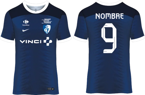 Vector Camiseta Grenoble Nike 2023