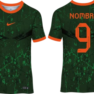 Vector Camiseta Trama Nike 2024