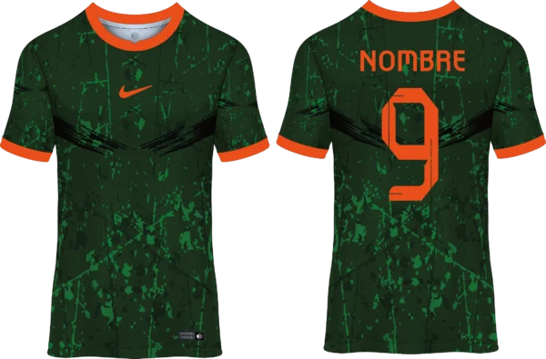 Vector Camiseta Trama Nike 2024