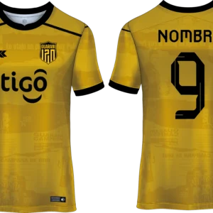 Vector camiseta GUARANI ANIVERSARIO 120