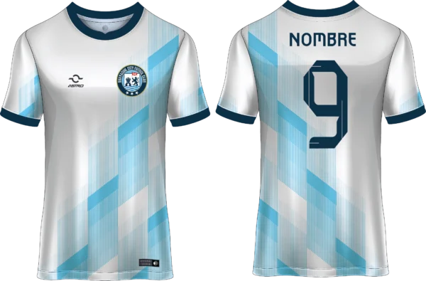 Camiseta vector GUAYAQUIL CITY 2019-20