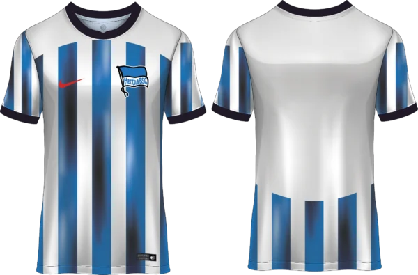 Diseño vector HERTHA BSC 23-24