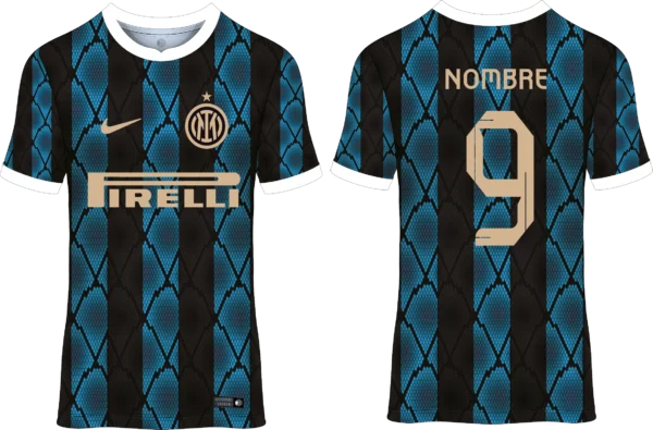 Vector Camiseta Inter Milan Oficial