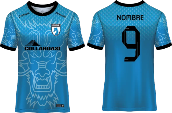 Camiseta vector IQUIQUE 2023