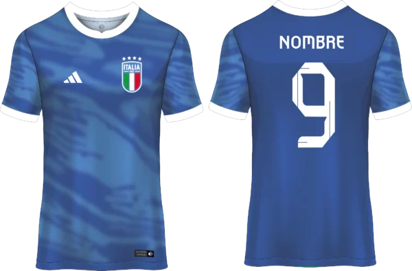 Vector camiseta ITALIA local 2023-24