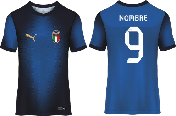 Vector Camiseta Italia Puma