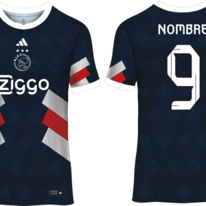 Diseño vector AJAX 2023 ADIDAS