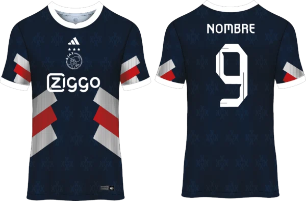 Diseño vector AJAX 2023 ADIDAS