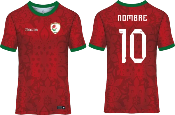 Camiseta Vector OMÁN 2023-24