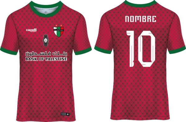 Camiseta Vector Club PALESTINO