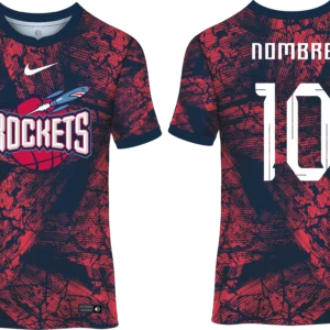 Vector Camiseta Rockets NBA