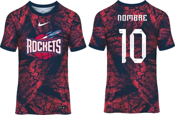 Vector Camiseta Rockets NBA