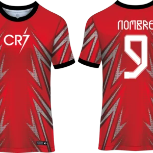 Camiseta vector CR7 PRO