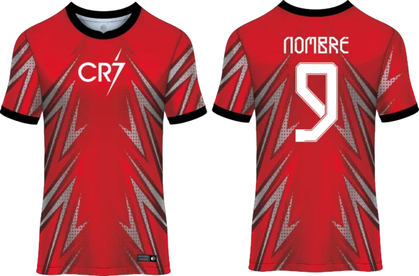 Camiseta vector CR7 PRO