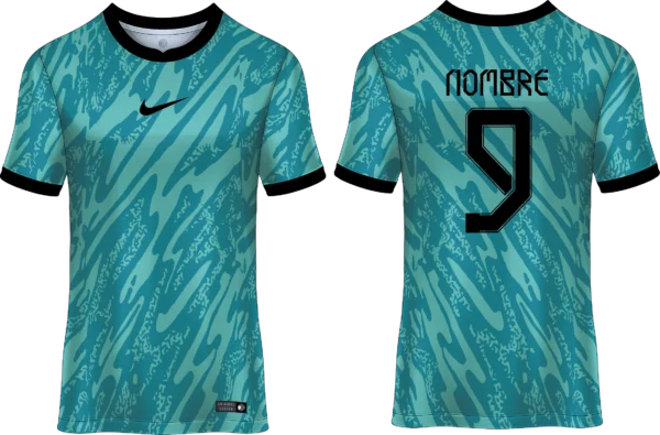 Vector Camiseta Portero Nike 2024