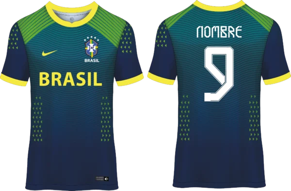 Vector Camiseta Brasil PRO 2023