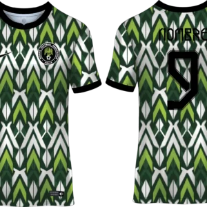 Diseño Vector NIGERIA PRO 2022