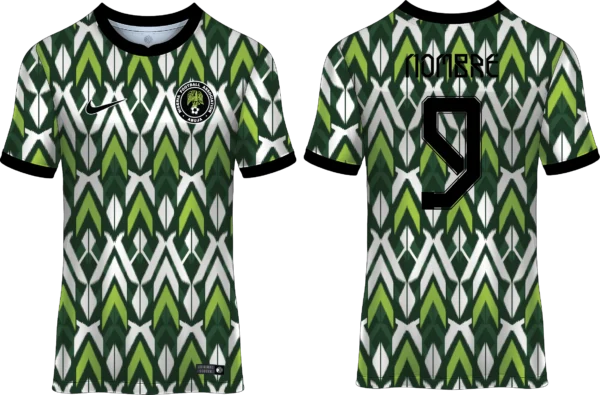 Diseño Vector NIGERIA PRO 2022