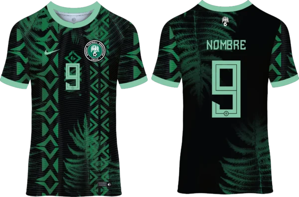 Diseño vector NIGERIA fantasía 2023