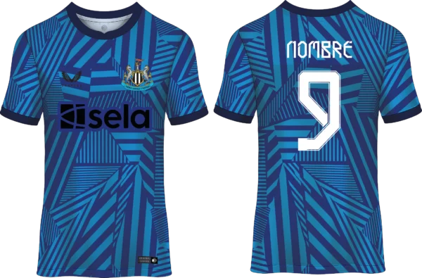 Vector camiseta NEWCASTLE Visita 2023-24