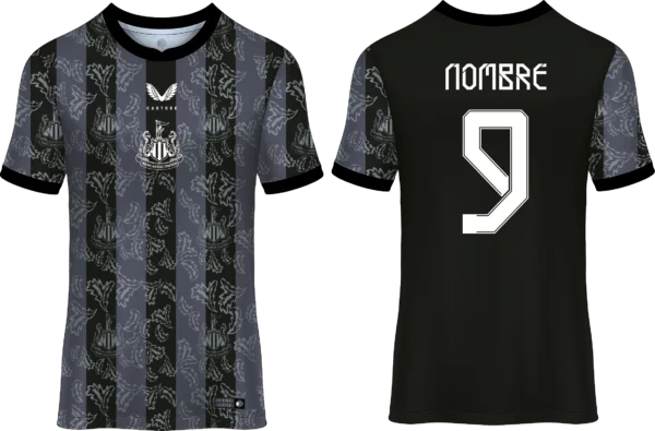 Vector Newcastle United diseño 2022-23