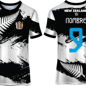 Camiseta vector NEW ZEALAND