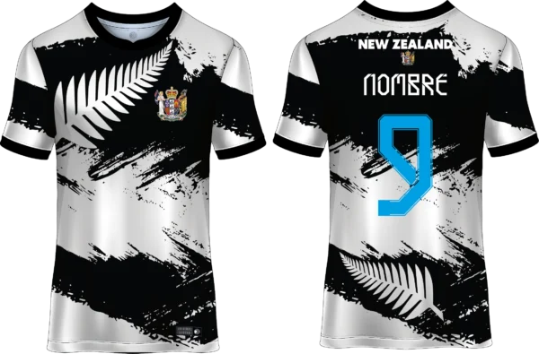 Camiseta vector NEW ZEALAND