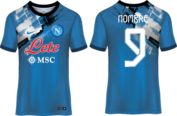 Vector NAPOLI NIKE DESIGN