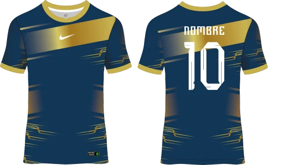 Diseño FÚTBOL vector degradado