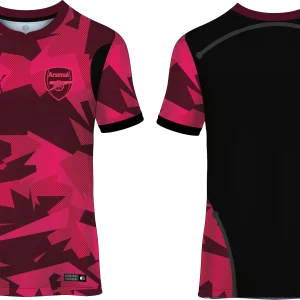 Vector Camiseta Arsenal Futbol 2018