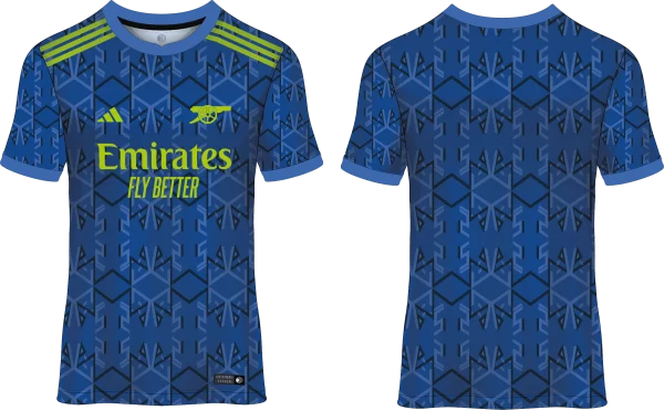 Vector Arsenal Futbol Club Azul 2023