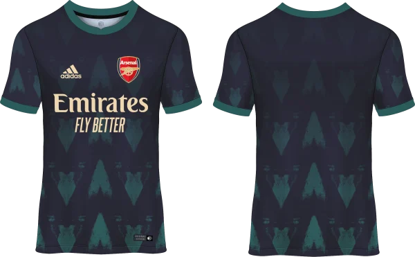 Vector Futbol Arsenal 2024