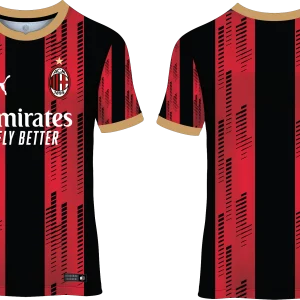 Ac Milan Diseño Vector