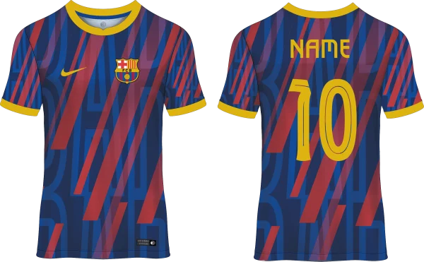 FC BARCELONA Degradado Vector