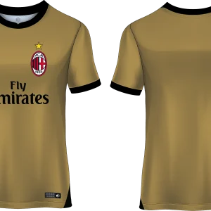 Ac Milan Home 2013-2014 Vector