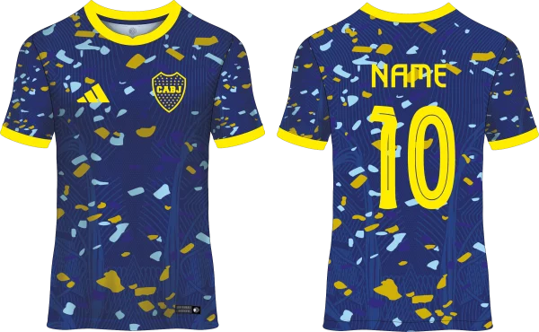 Boca Juniors 2023-2024 Vector