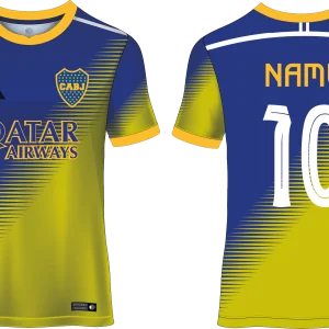 BOCA JUNIORS Jersey PRO vector