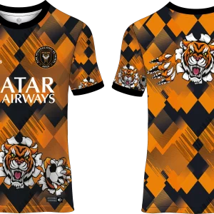 INTER MIAMI Tigre Diseño