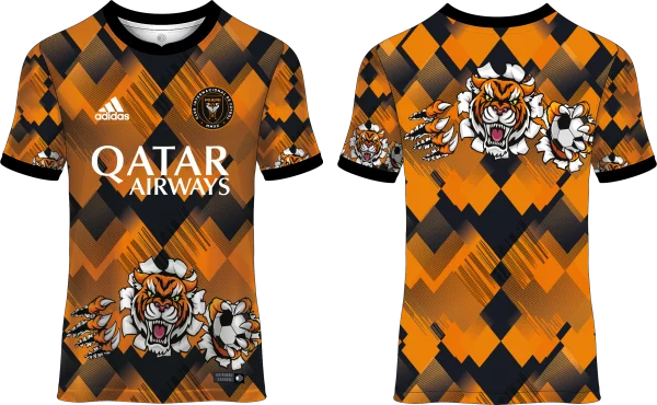 INTER MIAMI Tigre Diseño