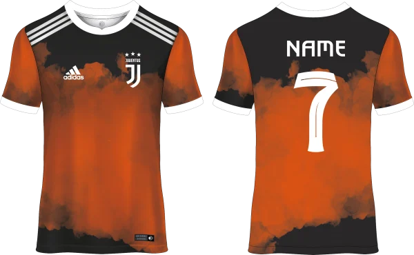 JUVENTUS 2023 Humo Vector