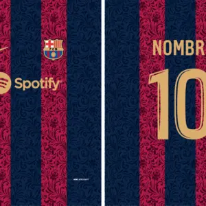 Barcelona FC Floral Concept