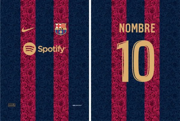 Barcelona FC Floral Concept