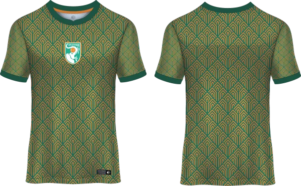 Costa De Marfil Jersey Vector