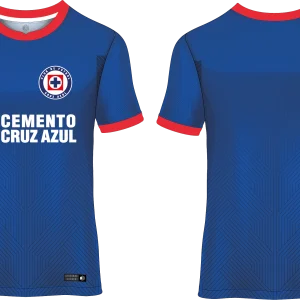 Cruz Azul Home 2023-2024 Vector