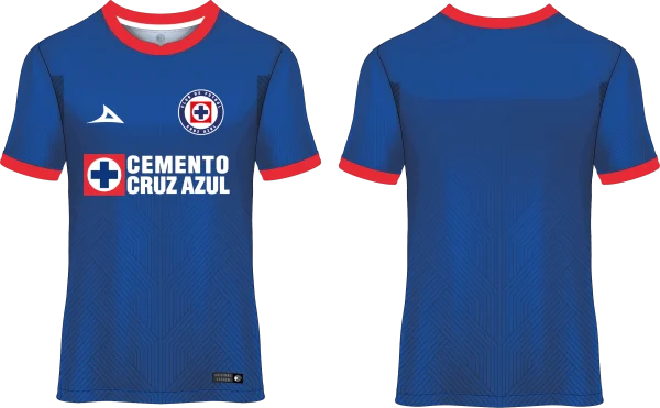 Cruz Azul Home 2023-2024 Vector